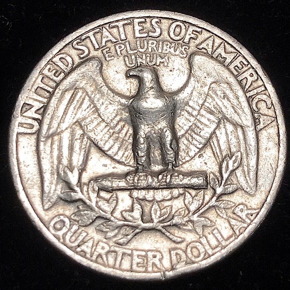 RARE_1970“No Mint” Errors Quarter 5.6g Collectors - Picture 12 of 15